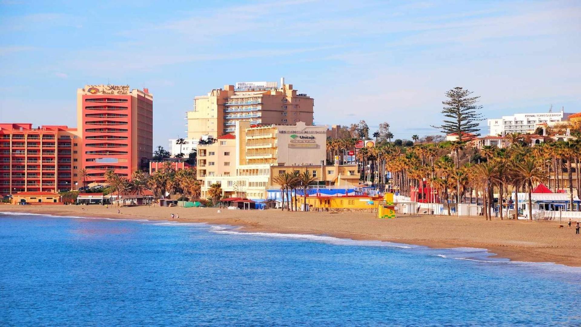 Appartamento Agata & Parking Benalmádena Esterno foto
